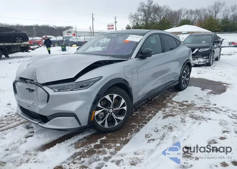 2021 Ford Mustang Mach-E Premium z USA, uszkodzony, nr VIN 3FMTK3SS8MMA18672